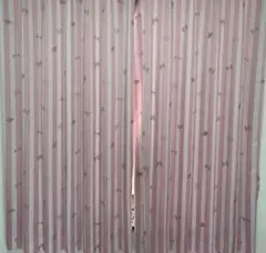ミニーマウス　カーテン　カインズ　100×200 cm