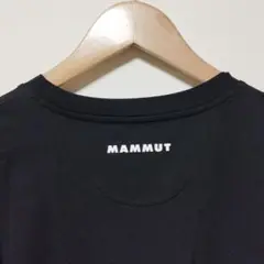 MAMMUT マムート メンズ 長袖カットソー ブラック トレッキング