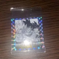 ドラゴンボール40周年記念オリジナルイラストレーション シールウエハース第35巻