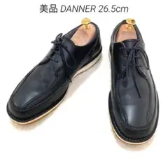 美品 Danner ポストマン チャッカブーツ 本革 26.5cm ブラック