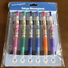 ディズニーランド　ボールペン6本セット