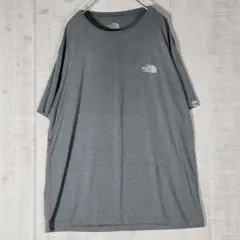 ノースフェイス【2XL】半袖 速乾 ドライTシャツ 大きめ ビッグサイズ 希少