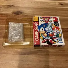 ソニックアンドテイルズ2 ゲームギア 箱のみ