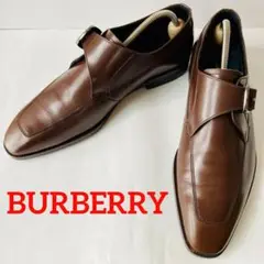 Burberrys バーバリー 黒 モンクストラップ 26cm 除菌・消臭済み 2025年最新】BURBERRY シューズ型：モンクストラップ ドレス