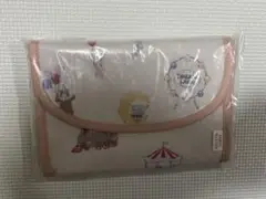 ジェラピケ 母子手帳ケース Sサイズ ピケランド メリーゴーランド