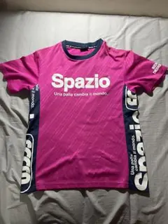 Spazio ピンクシャツ 長袖インナー付き