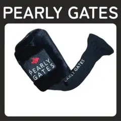 PEARLGATES◆フェアウェイウッド用ヘッドカバー◆ブラックボア