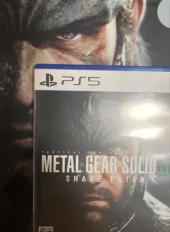 PS5 METAL GEAR SOLID Delta Δ 特典2種付き