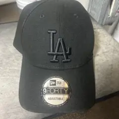 NEW ERA 9FORTY ブラックキャップ