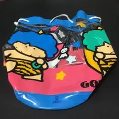 昭和 レトロ ファンシー サンリオ ビニールバッグ