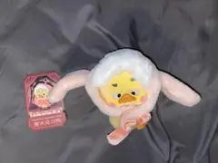 類人鴨・Upset Duck キーチェーン付きぬいぐるみ