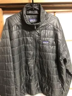 Patagonia マイクロパフ 2007年モデル ブラウンLサイズ