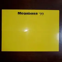【レア】メガバス Megabass '99 CONSEPT ALBAM 1999