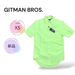 新品　GITMAN BROS. Vintage ボタンダウン　半袖シャツ　XS