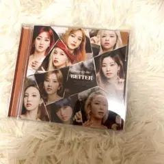 TWICE JAPAN 7th SINGLE BETTER CD