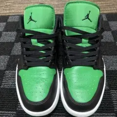 Nike Air Jordan 1 Low "Lucky Green"