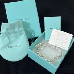 正規品 Tiffany ブレスレット トグル シルバー925 ウィメンズ メンズ