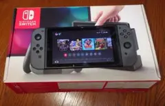 Nintendo Switch 本体 グレー