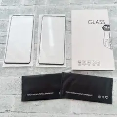 そ　GalaxyS10Plus ガラスフィルム S10プラス 黒縁 2枚