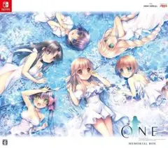 SWITCH ONE. メモリアルBOX Amazon限定セット 新品未開封
