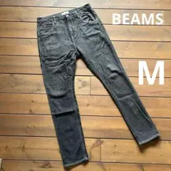希少　完売モデル　BEAMS ストレッチスキニーデニム M ブラック