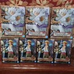 ONE PIECE フィギュア 〜ゾロ、ハンコック、クザン、ニカ、シャンクス〜 ONE PIECE フィギュア 〜ゾロ、ハンコック、クザン、ニカ