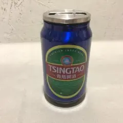 青島ビールのステンレスマグカップ