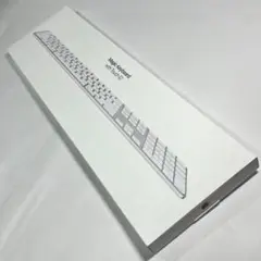 Magic Keyboard Touch ID テンキー付 日本語 シルバー