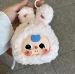 ぬいぐるみキーホルダー 中国限定 うさぎ