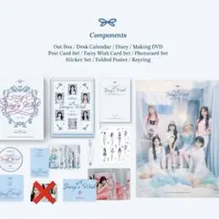 【開封済】IVE アイブ a fairy's wish シーグリ 2024