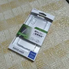 新品　未開封　スマホ　ケース AQUOS wish3