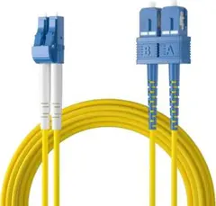 大特価❕OS2/OS1 シングルモード 光ケーブル LC/SC コネクタ