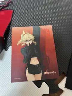 【匿名配送】FGO ギルガメッシュ 執事眼鏡 受注特典 眼鏡拭き カードミラー 0906152357_66da9ffd5305d.png