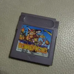 ドンキーコング　ゲームボーイソフト
