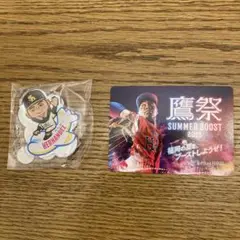 【匿名配送】若鷹ガチャ アクリルスタンド フェルナンデス　モイネロ　カード　レア