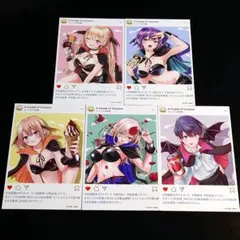 カッコウの許嫁　ポストカードセット