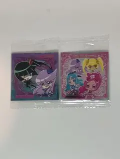 プリキュアオールスターズシールウエハース2 にふぉるめーしょん