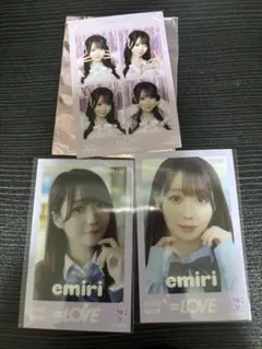 ＝LOVE イコラブ 4カットフォトカード 大谷映美里