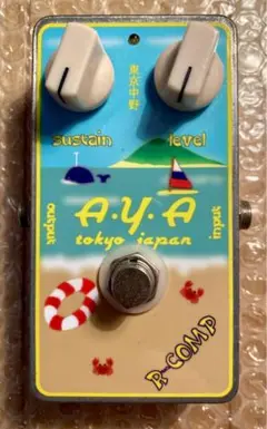 多分レアなファズ A.Y.A tokyo japan(アヤトウキョウジャパン) Amazon | AYA Tokyo Japan/BM-FUZZ ファズ 日本製