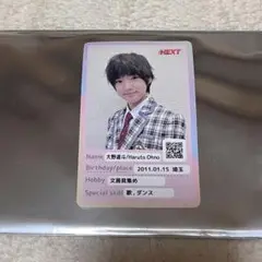 大野遥斗 プチエビ エビネク トレカ