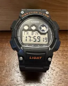 CASIO デジタル腕時計 W-735H
