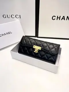 専用シャネル長財布レディース