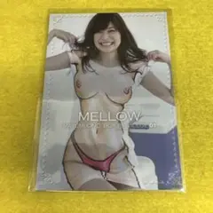 小野真弓 2009 ハイパー HYPER mellow トレカ BOXSP 01