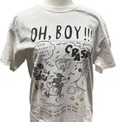 X-LARGE エクストラージ ミッキー レトロ Ｔシャツ M 白 ディズニー