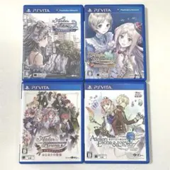 トトリ メルル ロロナ エスカ＆ロジー アトリエ Plus vita ソフト