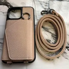 ♡新品未使用品♡iPhone13pro maxケース ショルダー付き