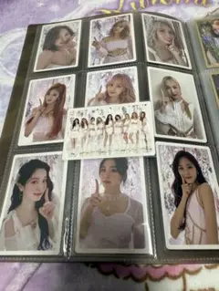 TWICE トレカセット More & More