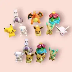 ポケモン びっくらたまご フィギュア 14体セット まとめ売り バラ売り可