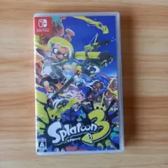 Switch スプラトゥーン3