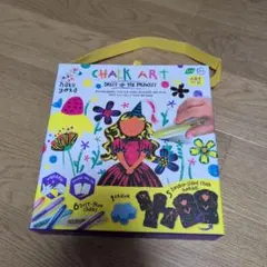 チョークアート　ファッションデザイン